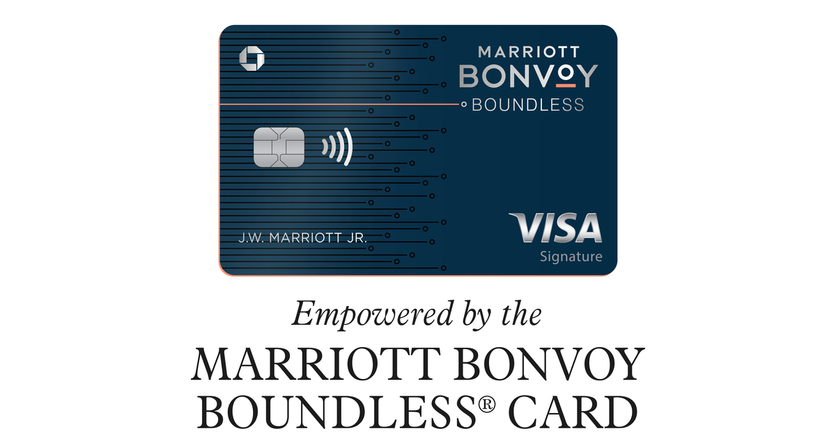 Chase And Marriott Bonvoy® Launch Boundless Bucket List Contest To Turn ...